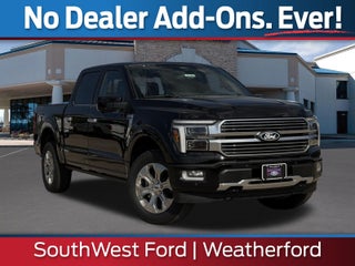 2026 Ford F-150 Platinum