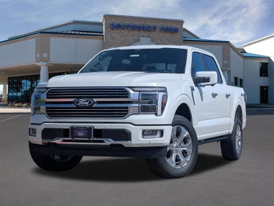 2026 Ford F-150 Platinum