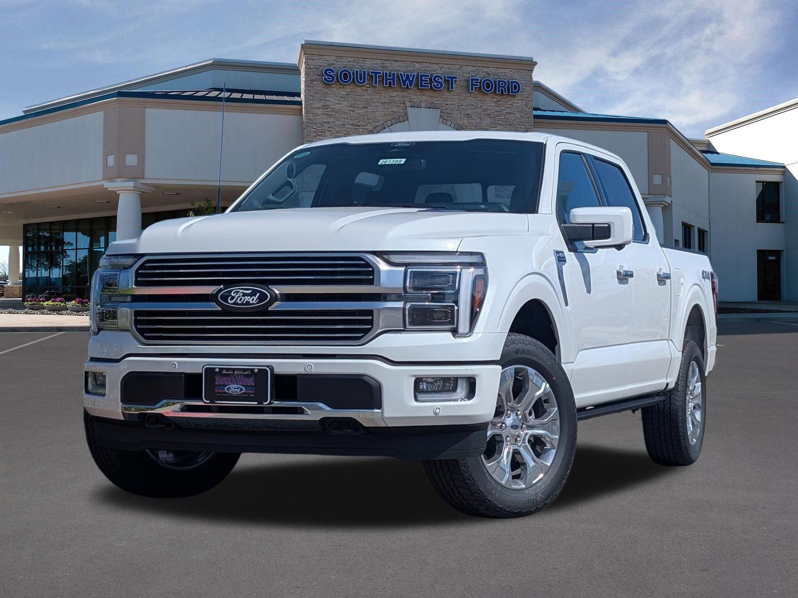 2026 Ford F-150 Platinum