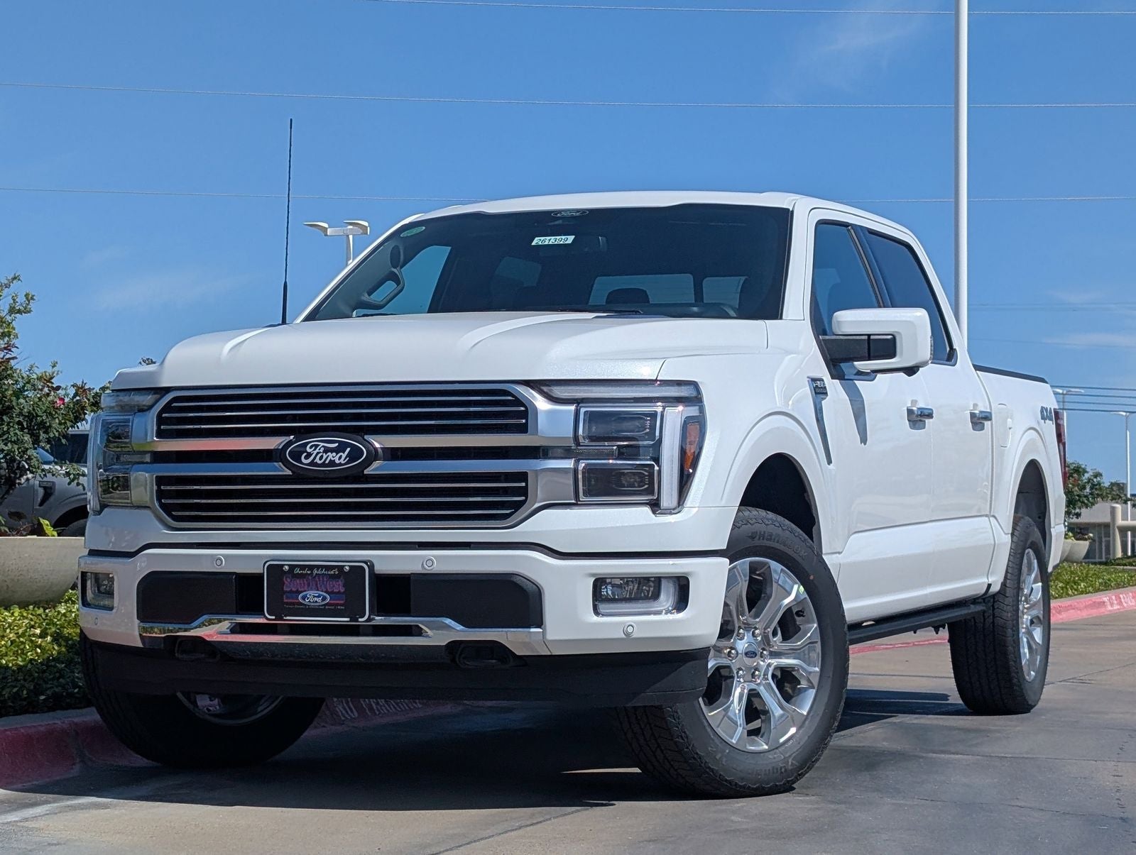 2026 Ford F-150 Platinum