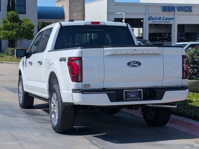 2026 Ford F-150 Platinum