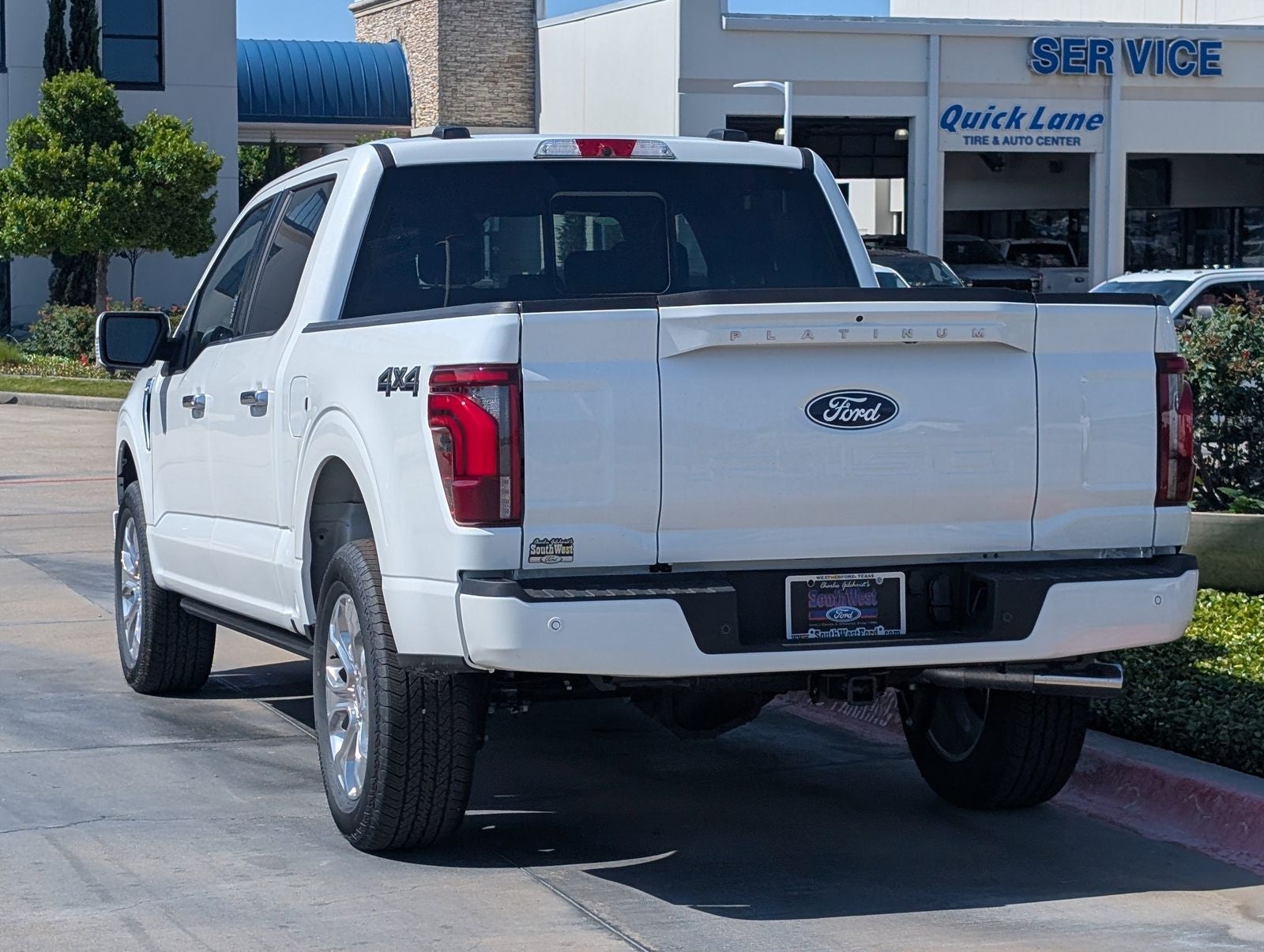 2026 Ford F-150 Platinum