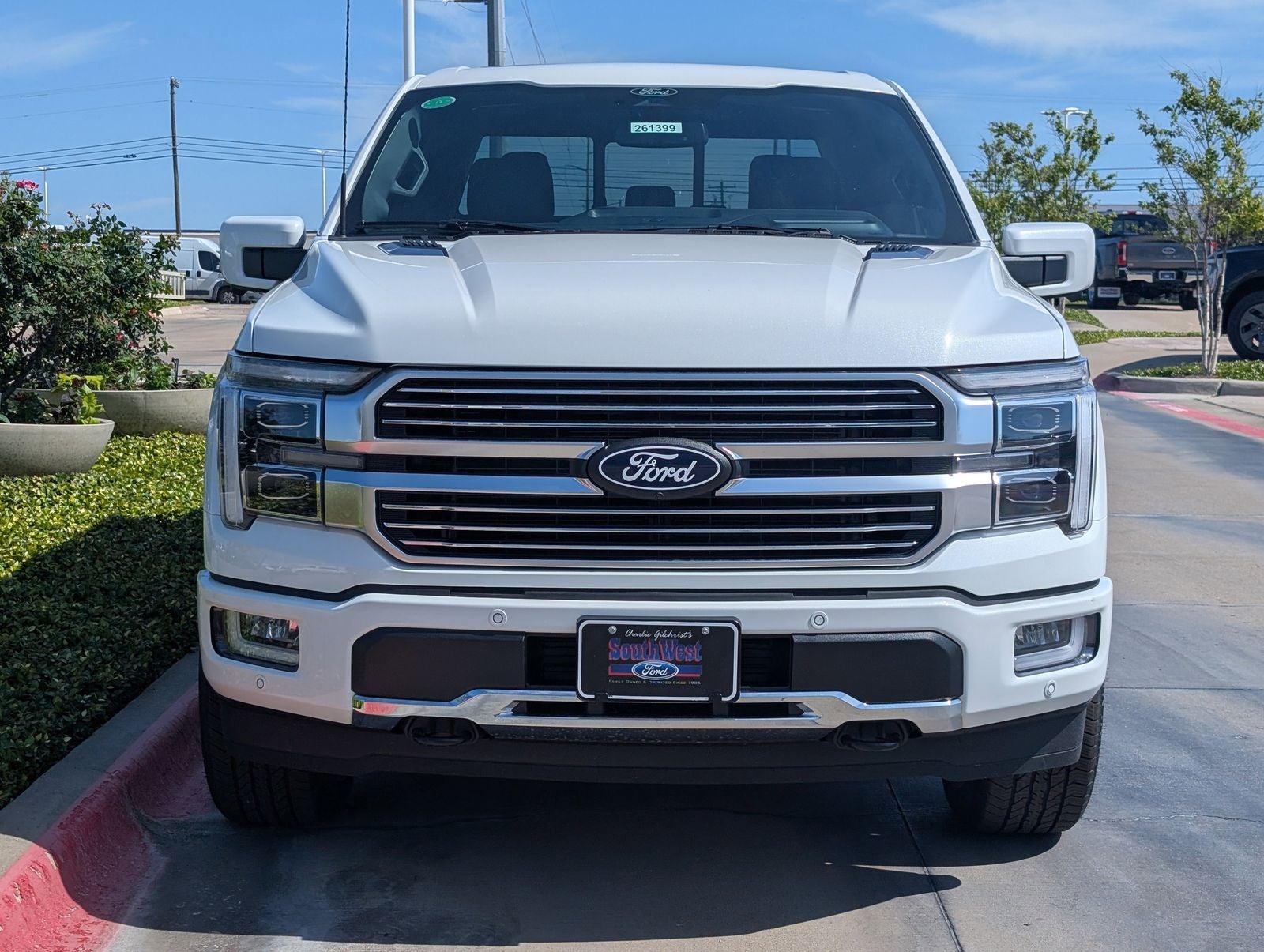 2026 Ford F-150 Platinum