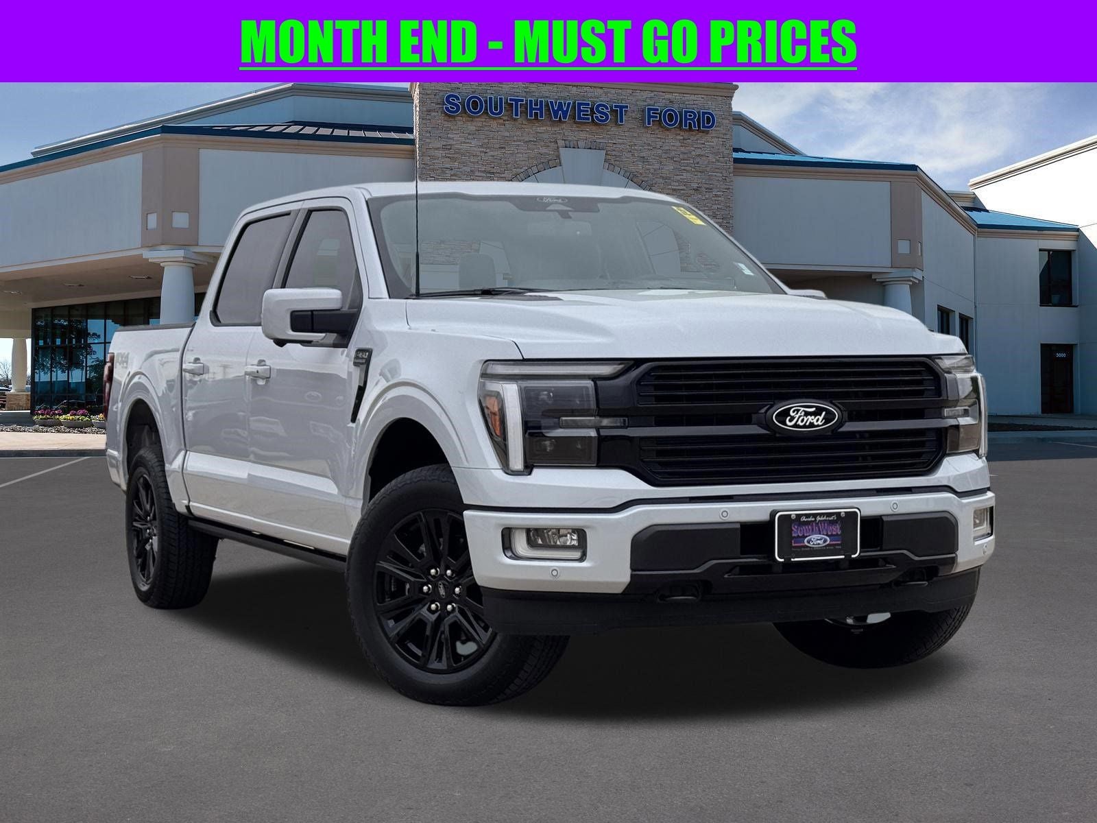 2025 Ford F-150 Platinum