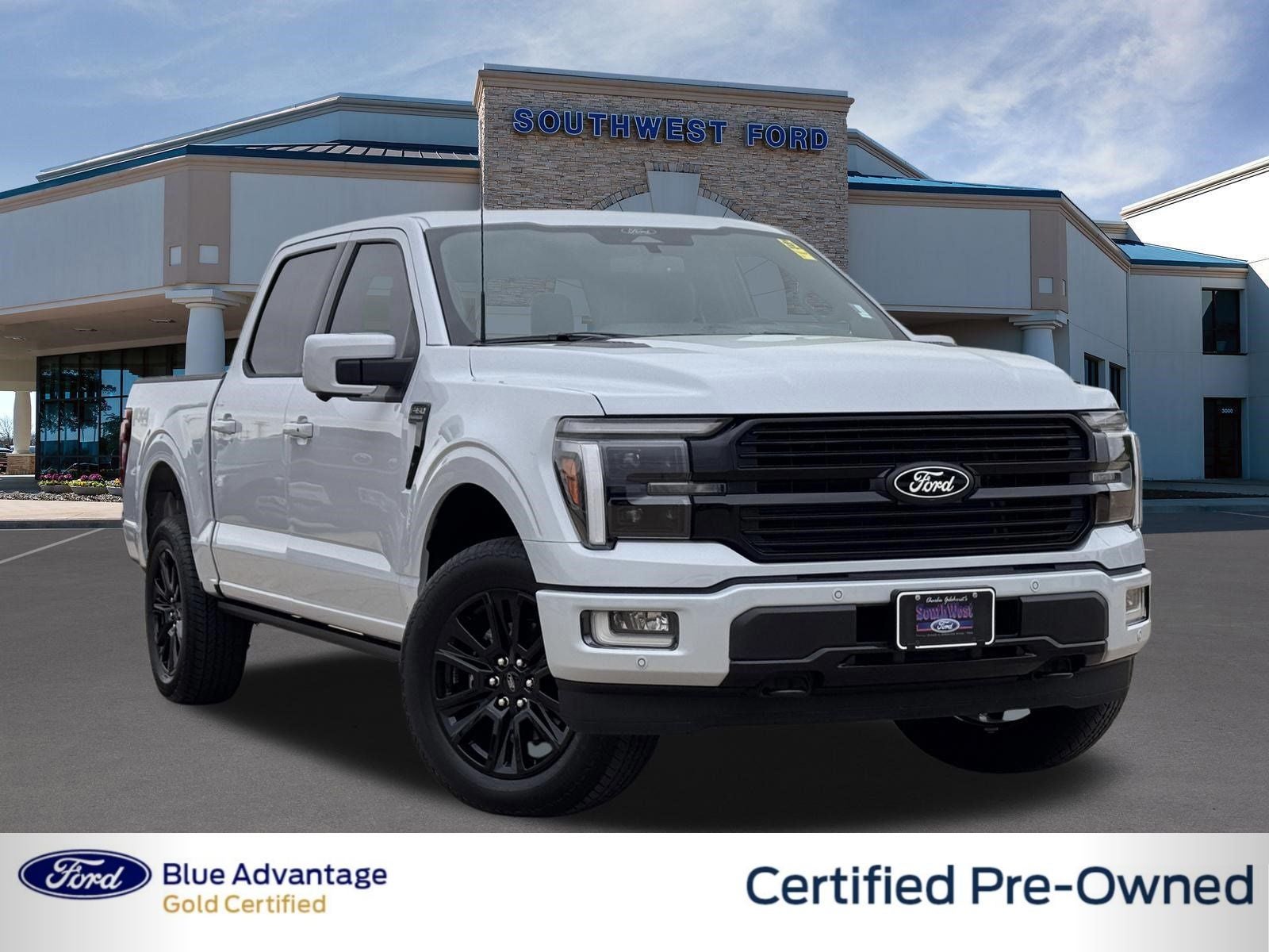 2025 Ford F-150 Platinum