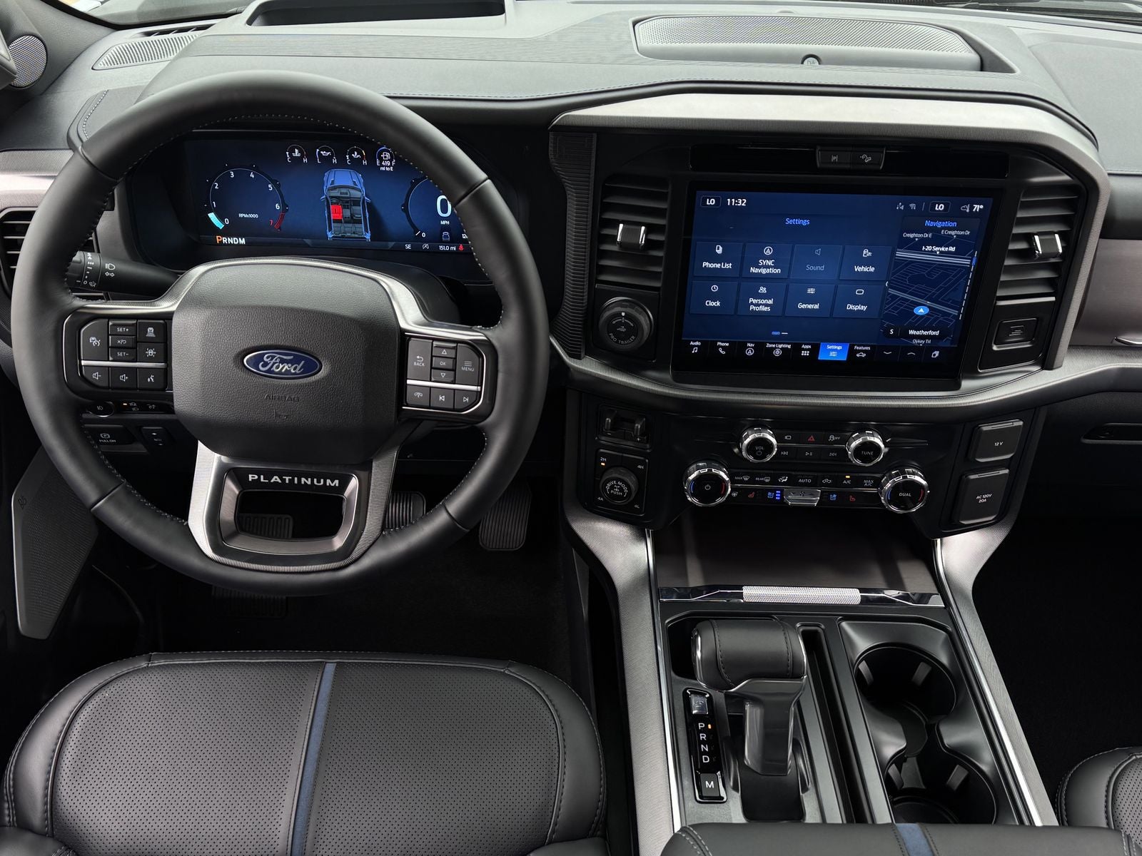 2025 Ford F-150 Platinum