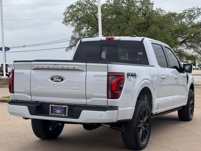 2025 Ford F-150 Platinum