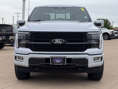 2025 Ford F-150 Platinum