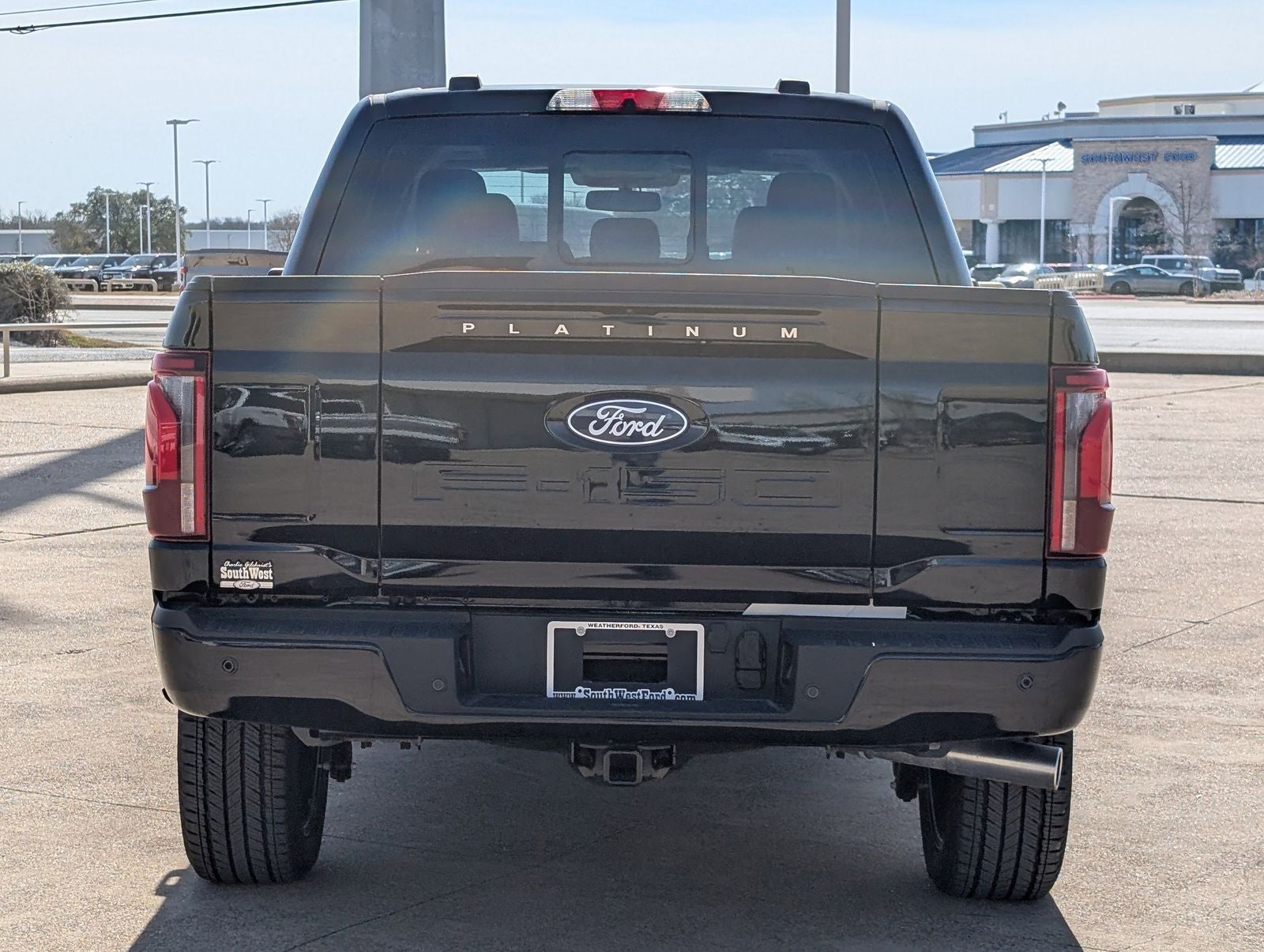 2025 Ford F-150 Platinum