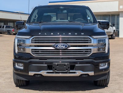 2025 Ford F-150 Platinum