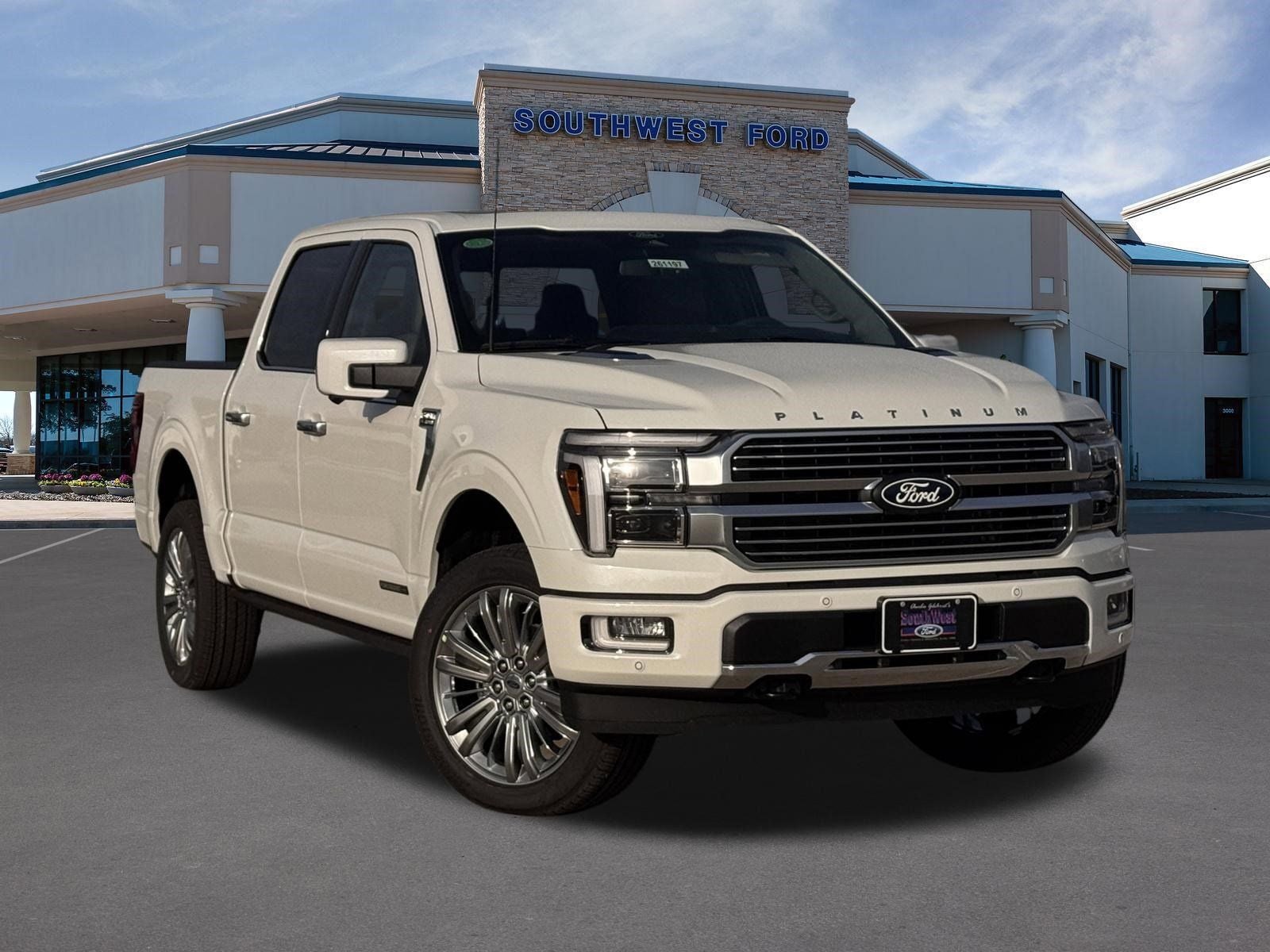 2026 Ford F-150 Platinum