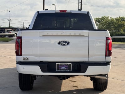 2026 Ford F-150 Platinum