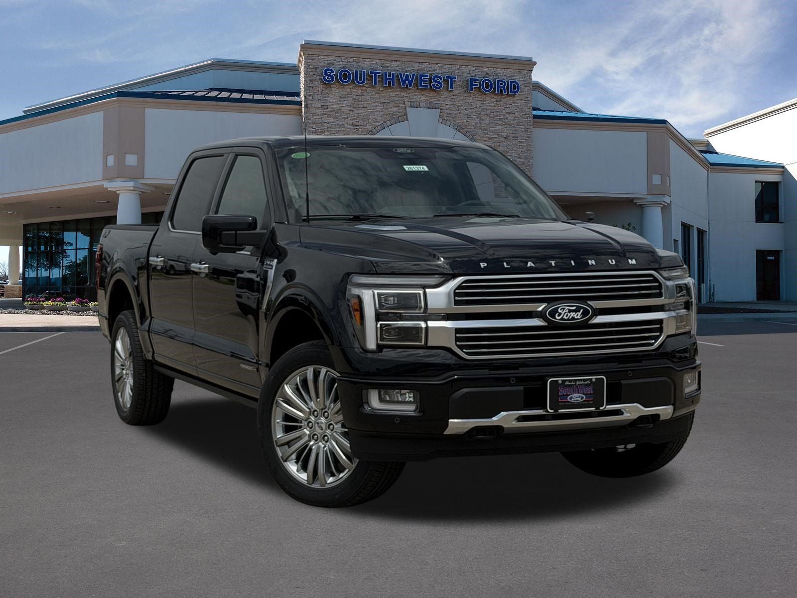 2026 Ford F-150 Platinum