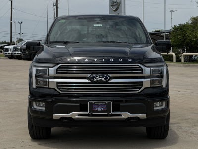 2026 Ford F-150 Platinum