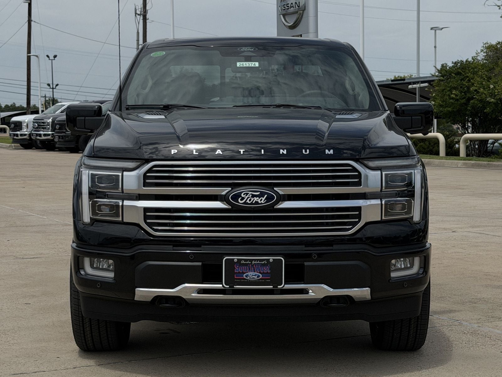 2026 Ford F-150 Platinum