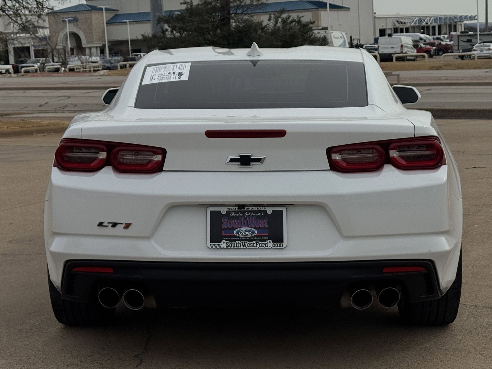 2021 Chevrolet Camaro LT1