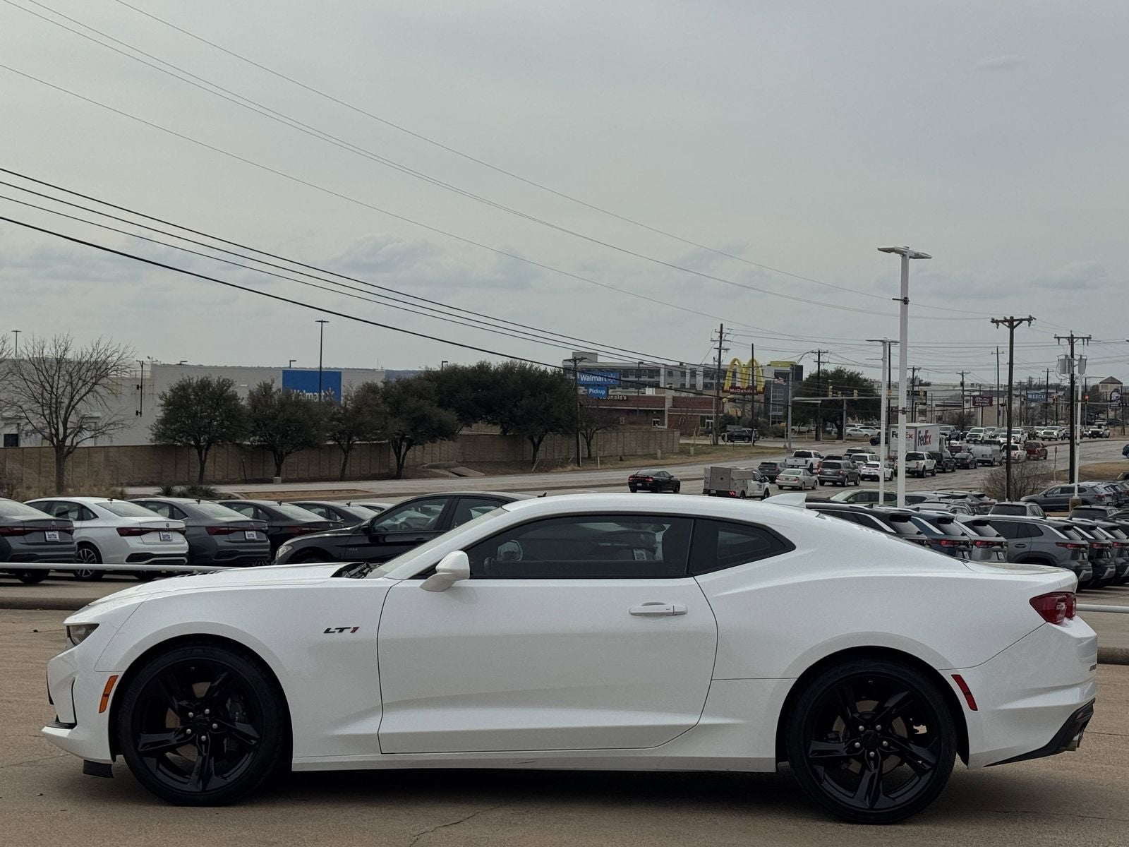 2021 Chevrolet Camaro LT1