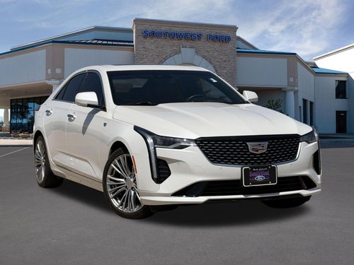 2024 Cadillac CT4 Premium Luxury