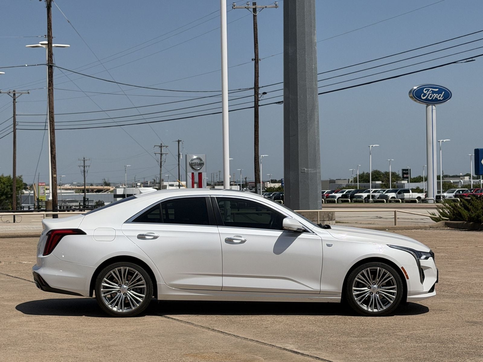 2024 Cadillac CT4 Premium Luxury