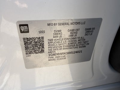 2024 Cadillac CT4 Premium Luxury