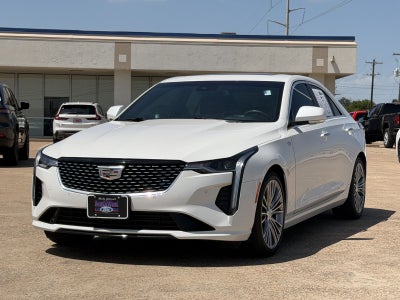 2024 Cadillac CT4 Premium Luxury