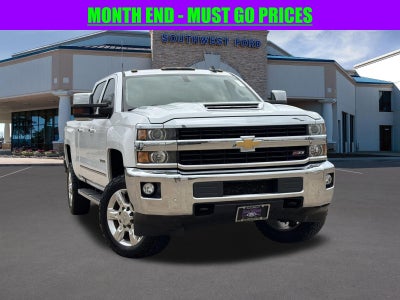 2017 Chevrolet Silverado 2500HD LTZ