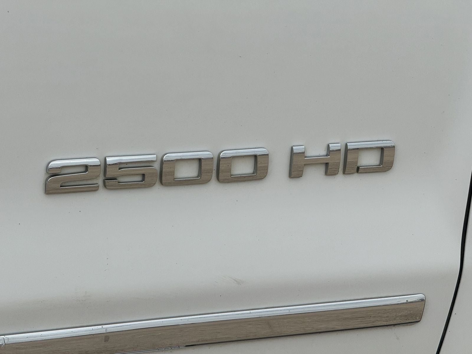 2017 Chevrolet Silverado 2500HD LTZ