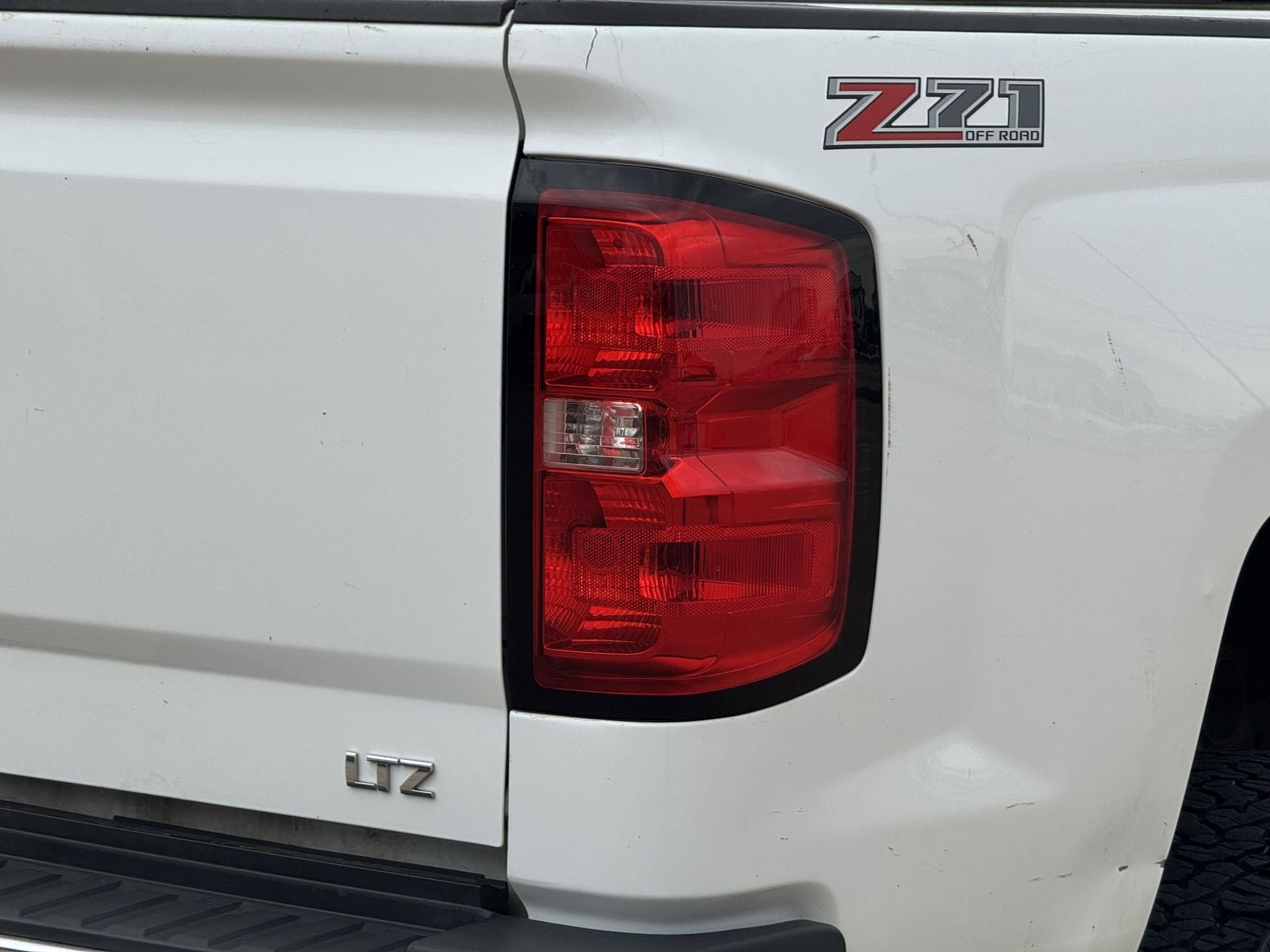 2017 Chevrolet Silverado 2500HD LTZ