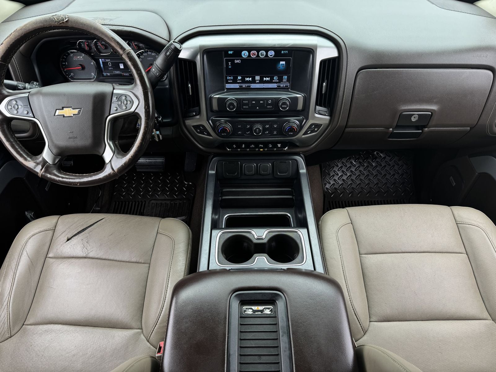 2017 Chevrolet Silverado 2500HD LTZ