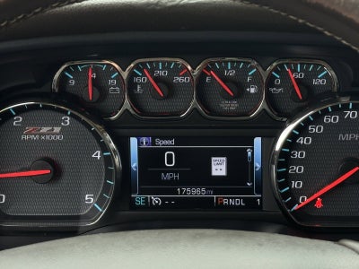 2017 Chevrolet Silverado 2500HD LTZ