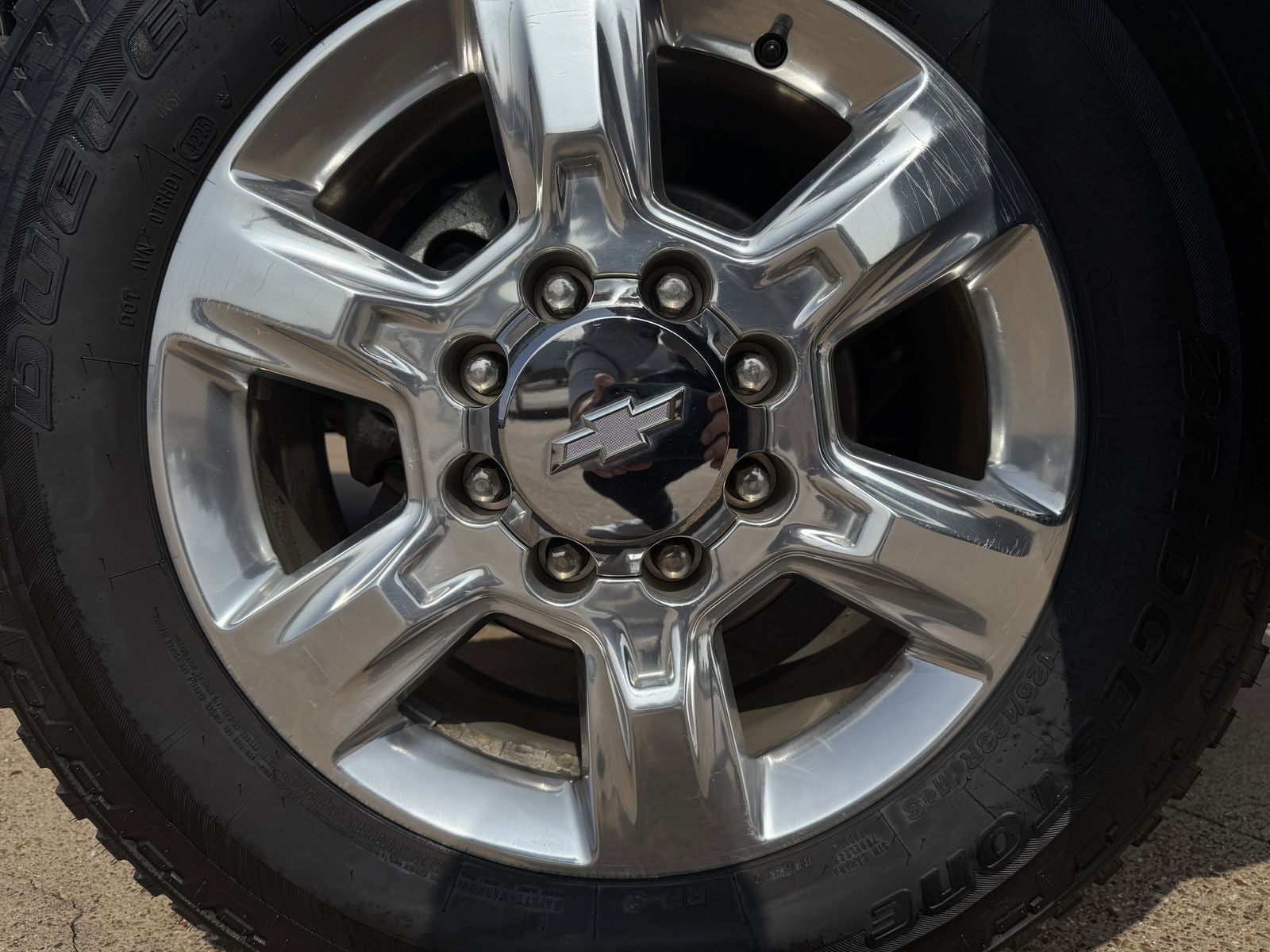 2018 Chevrolet Silverado 2500HD LTZ