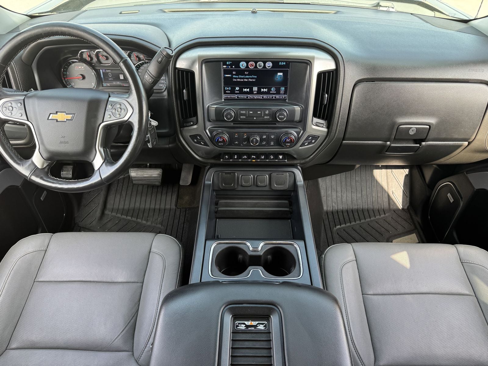 2018 Chevrolet Silverado 2500HD LTZ