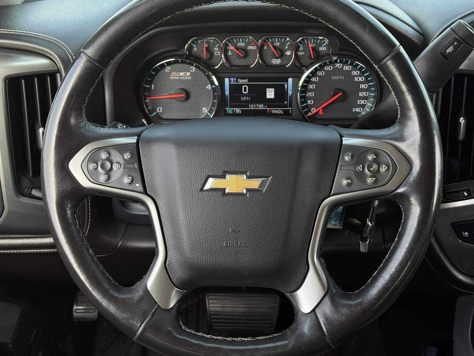 2018 Chevrolet Silverado 2500HD LTZ