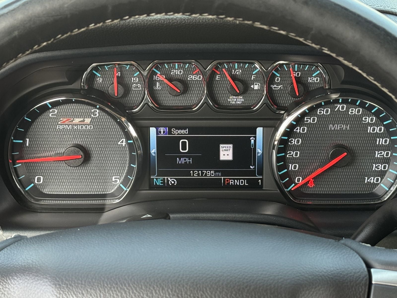 2018 Chevrolet Silverado 2500HD LTZ