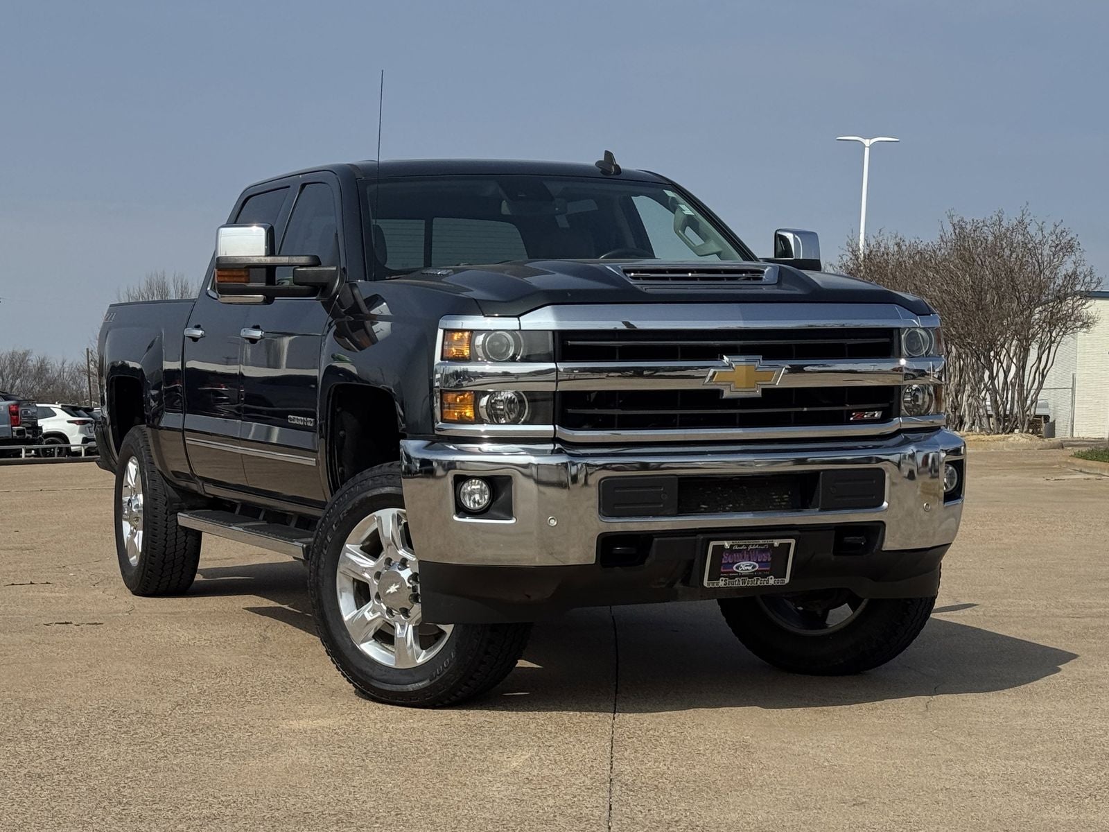 2018 Chevrolet Silverado 2500HD LTZ