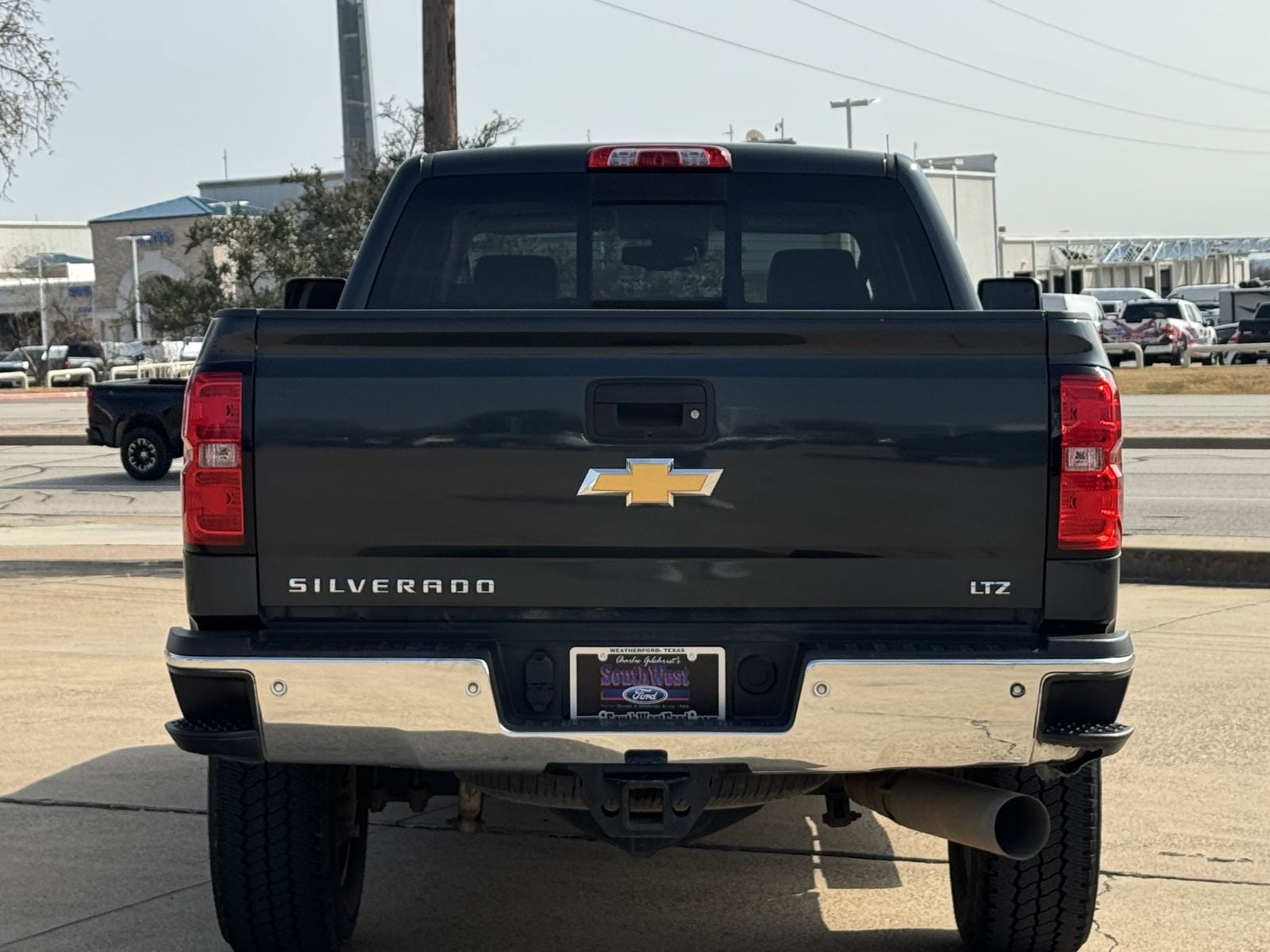 2018 Chevrolet Silverado 2500HD LTZ