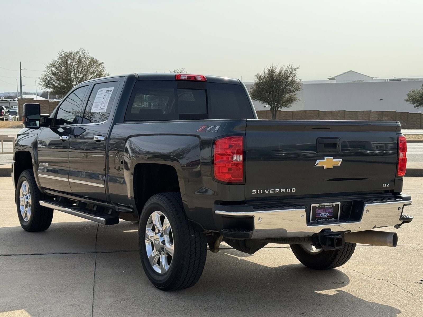 2018 Chevrolet Silverado 2500HD LTZ