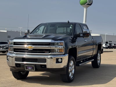 2018 Chevrolet Silverado 2500HD LTZ