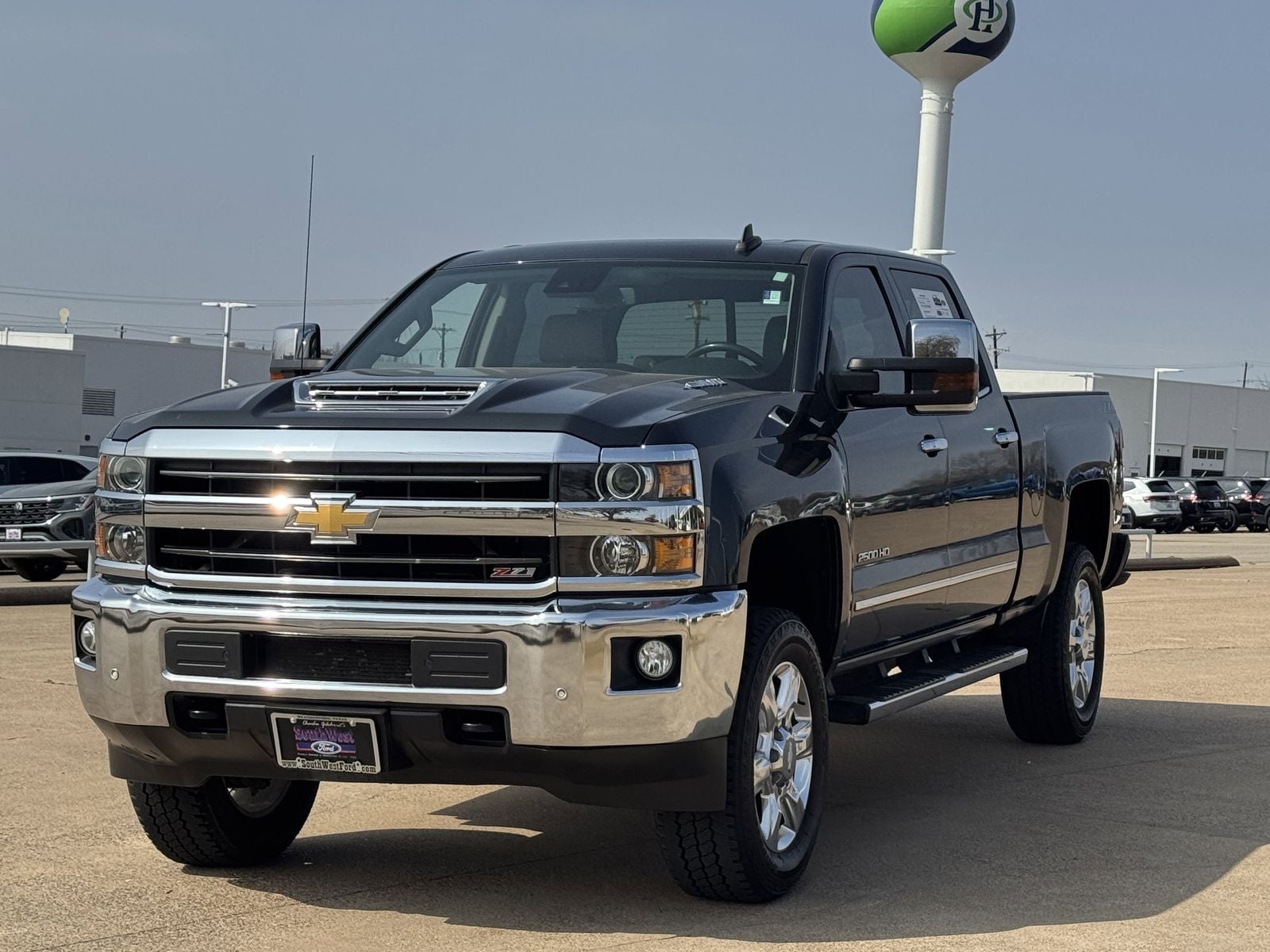 2018 Chevrolet Silverado 2500HD LTZ