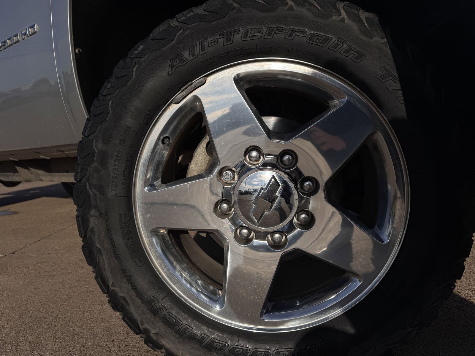 2013 Chevrolet Silverado 2500HD LTZ