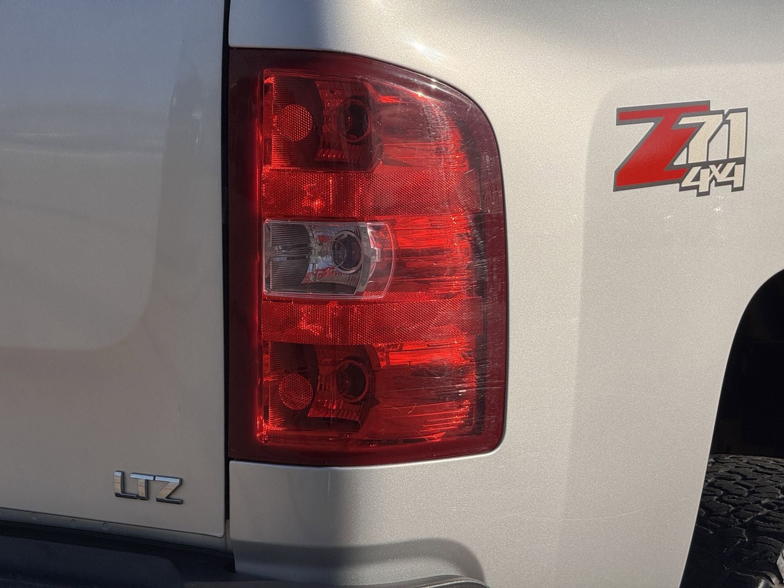 2013 Chevrolet Silverado 2500HD LTZ