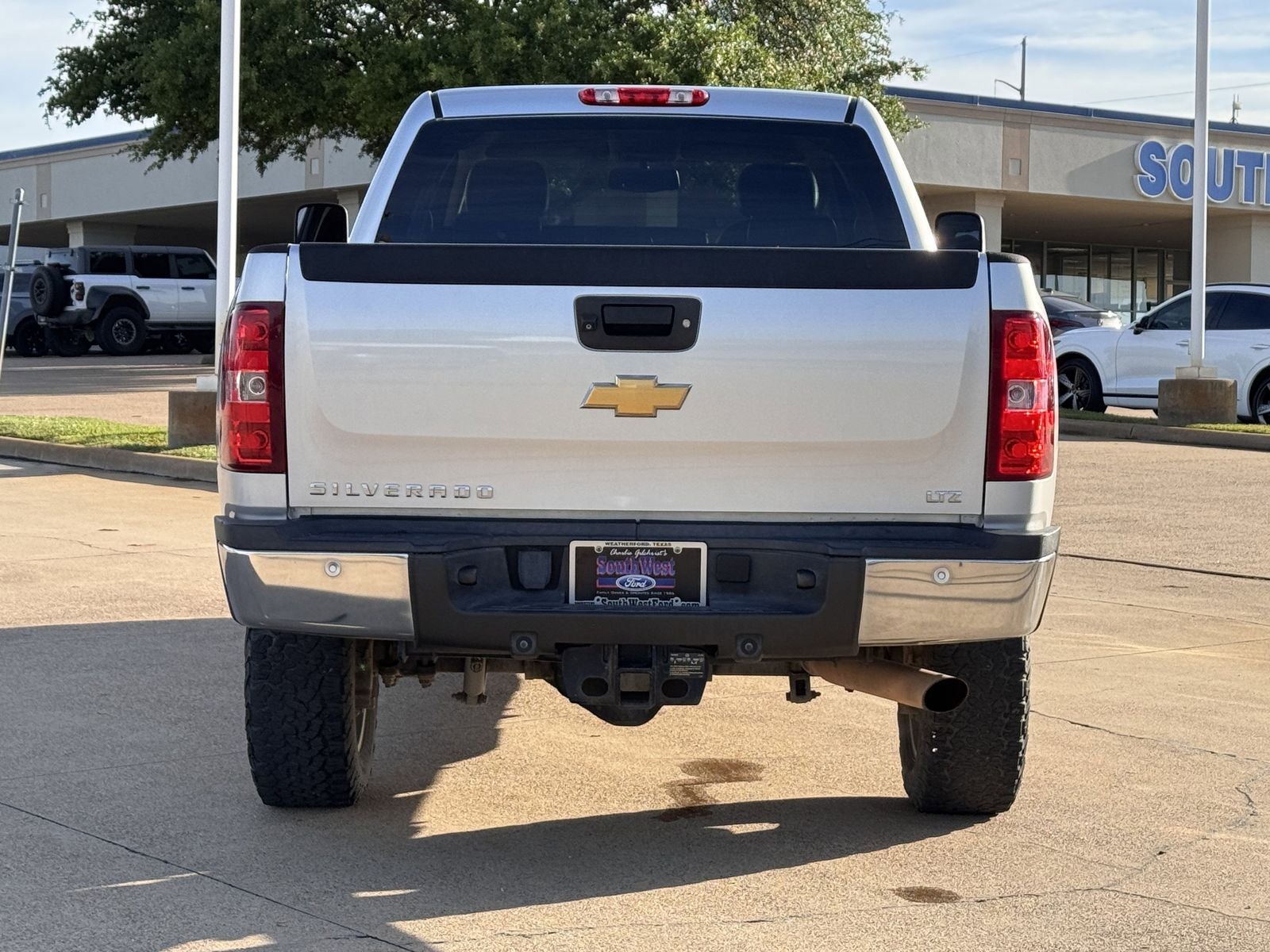 2013 Chevrolet Silverado 2500HD LTZ