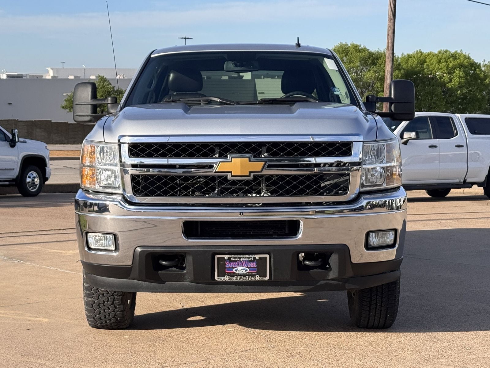 2013 Chevrolet Silverado 2500HD LTZ