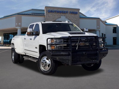 2018 Chevrolet Silverado 3500HD High Country