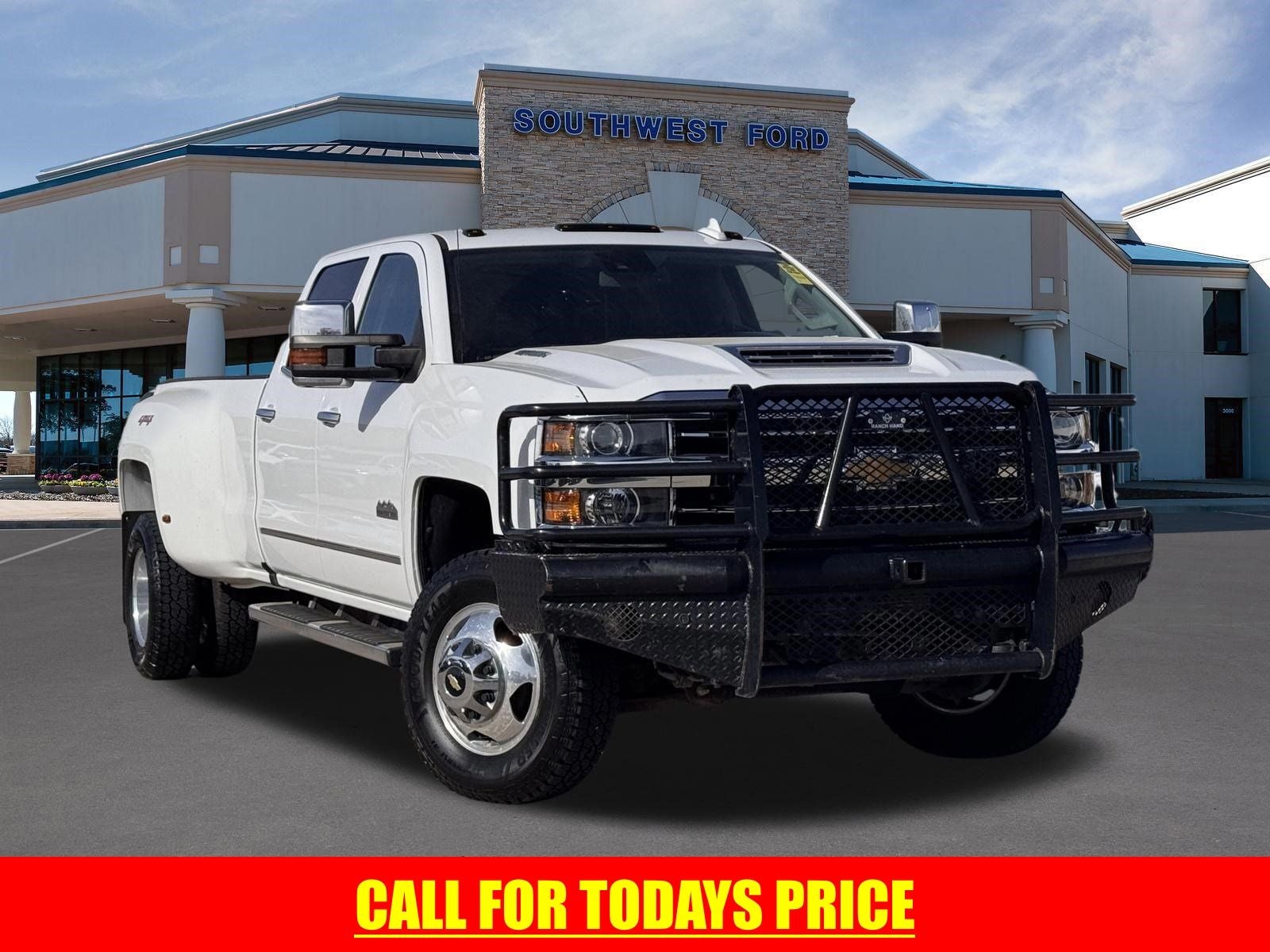 2018 Chevrolet Silverado 3500HD High Country