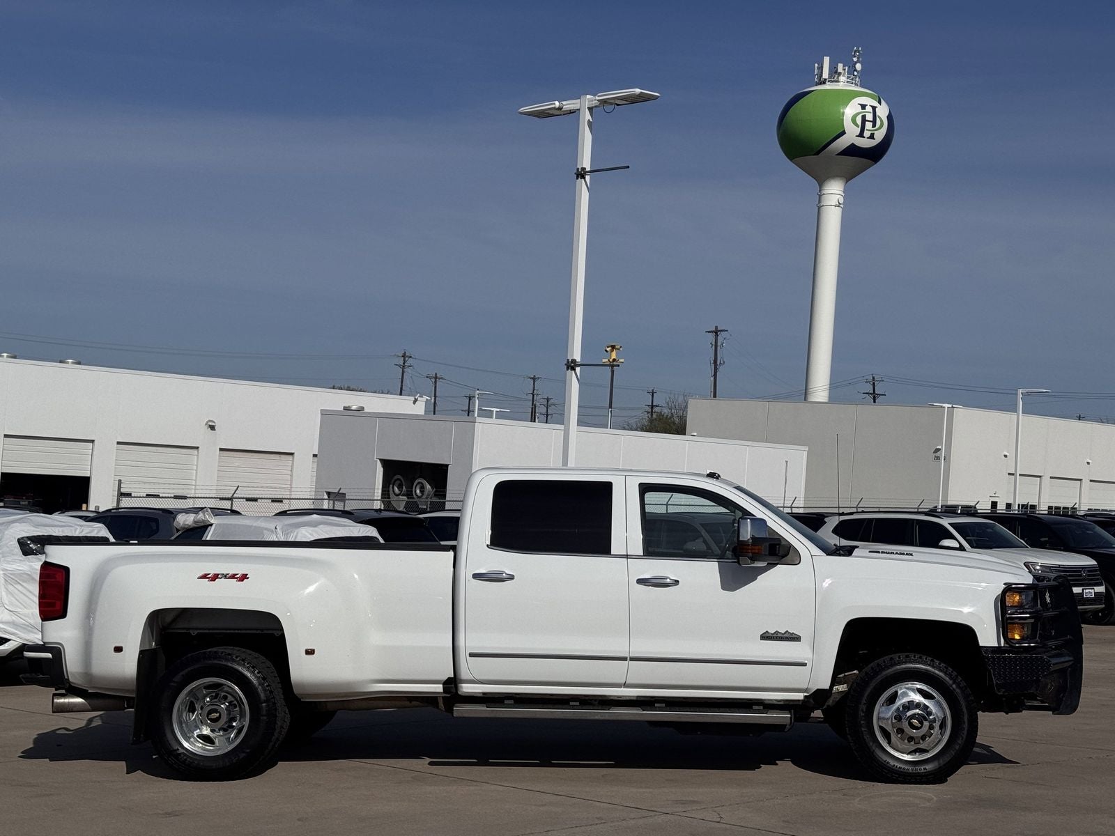 2018 Chevrolet Silverado 3500HD High Country
