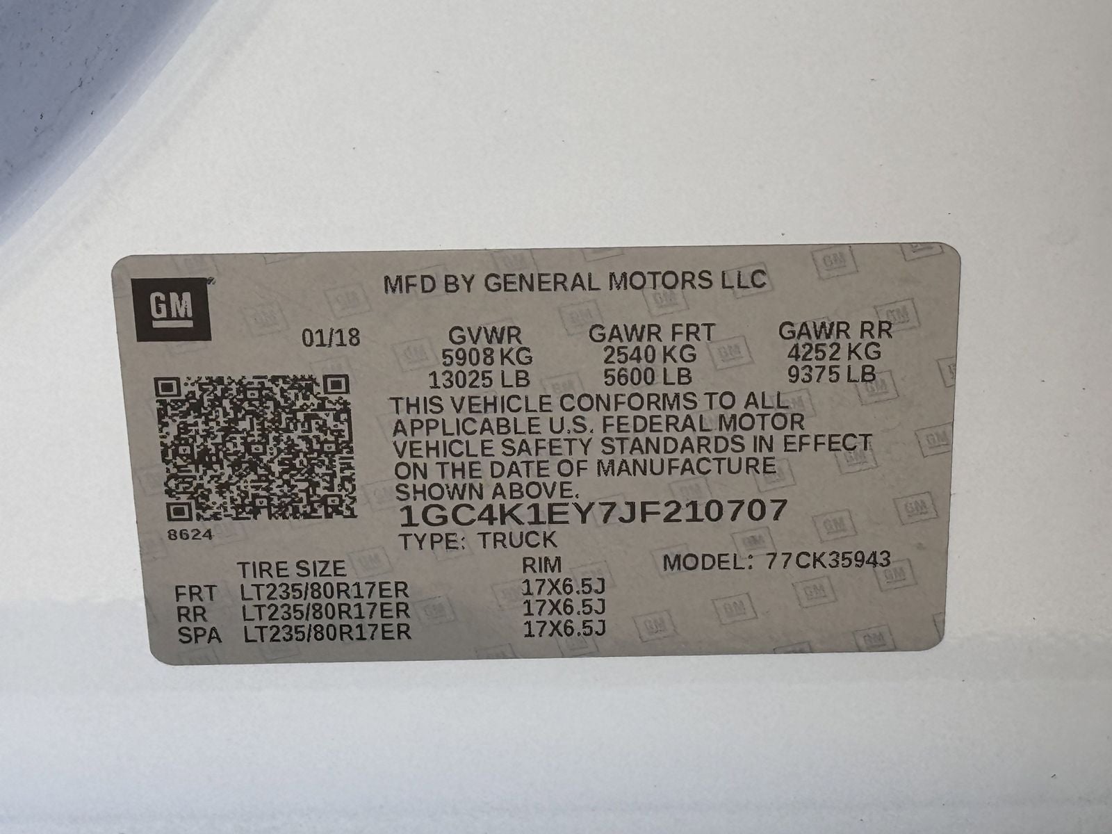 2018 Chevrolet Silverado 3500HD High Country