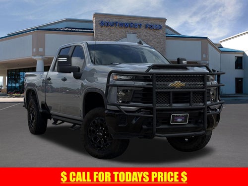 2025 Chevrolet Silverado 2500HD Custom