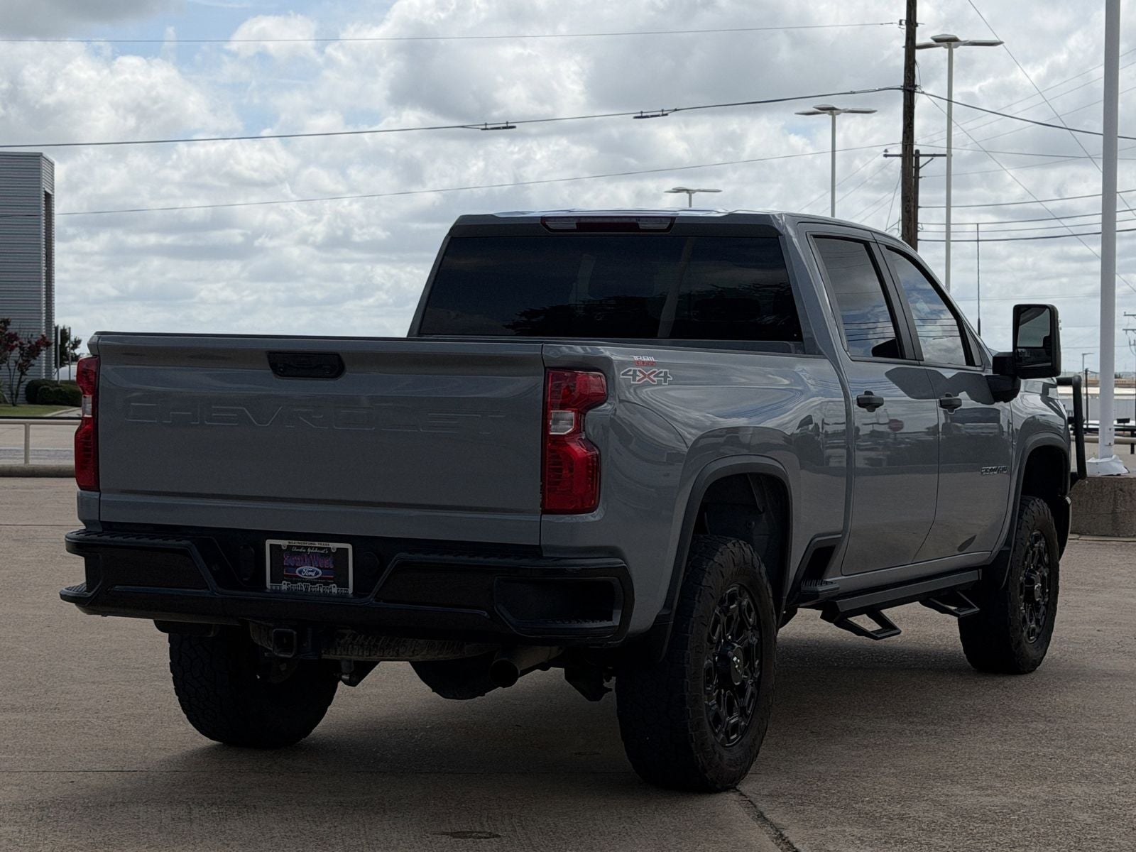 2025 Chevrolet Silverado 2500HD Custom