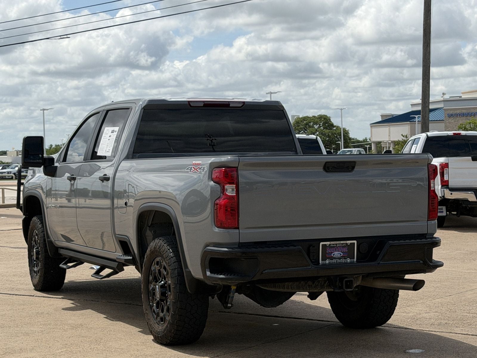 2025 Chevrolet Silverado 2500HD Custom